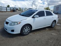 Toyota salvage cars for sale: 2010 Toyota Corolla Base