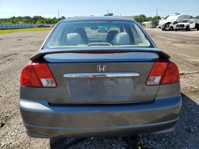 2005 Honda Civic EX