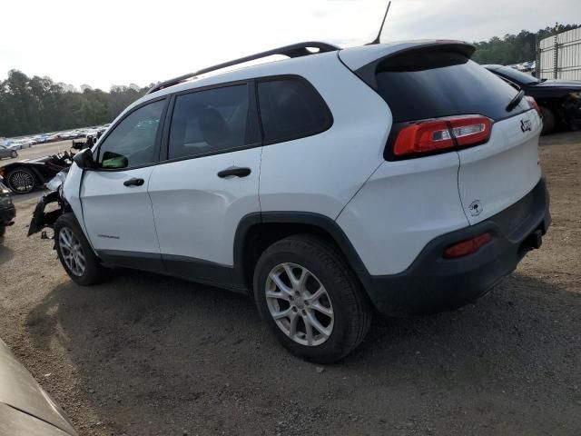 2015 Jeep Cherokee Sport