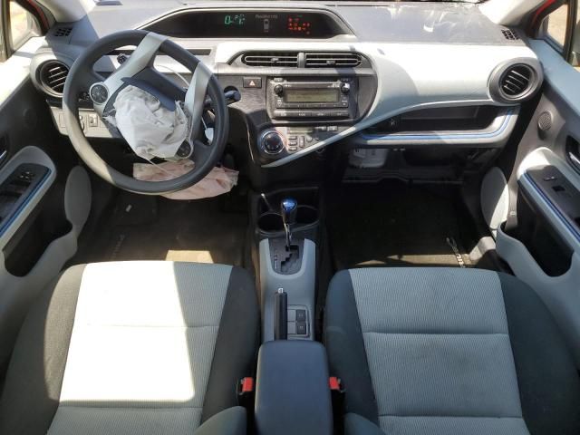 2012 Toyota Prius C