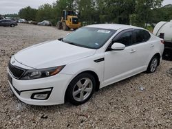 KIA Vehiculos salvage en venta: 2014 KIA Optima LX