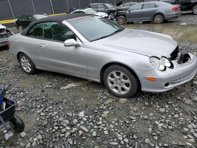 2004 Mercedes-Benz CLK 320