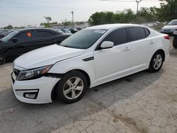 Salvage cars for sale from Copart Lexington, KY: 2014 KIA Optima LX