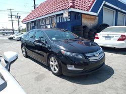 Chevrolet salvage cars for sale: 2011 Chevrolet Volt