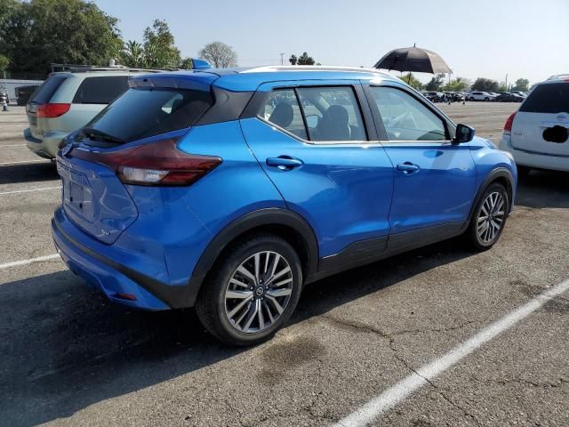 2021 Nissan Kicks SV