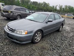 Acura tl salvage cars for sale: 2001 Acura 3.2TL