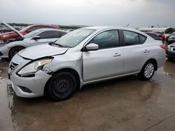 2016 Nissan Versa S en venta en Grand Prairie, TX