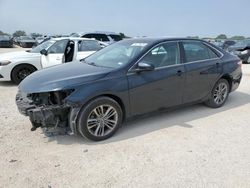 Toyota salvage cars for sale: 2016 Toyota Camry LE