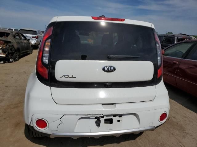 2018 KIA Soul +