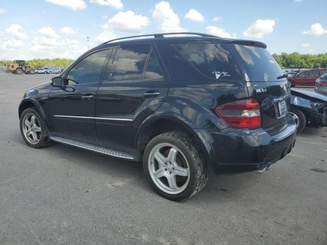 2008 Mercedes-Benz ML 63 AMG