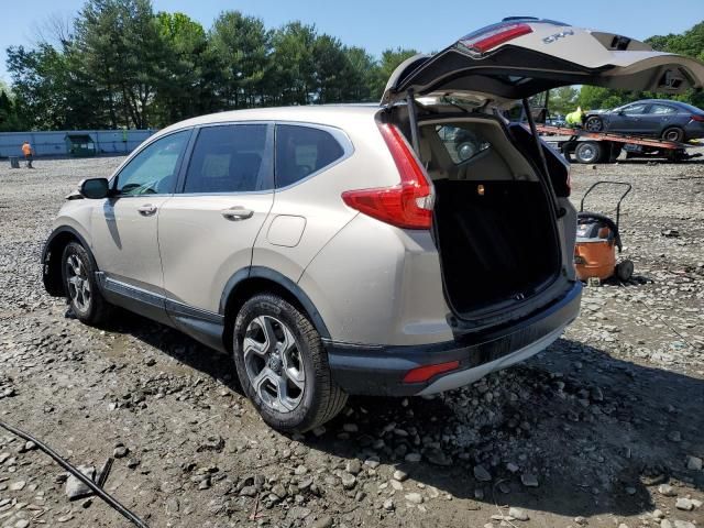 2017 Honda CR-V EXL