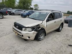 Toyota Rav4 salvage cars for sale: 2008 Toyota Rav4