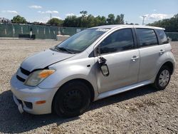 Scion salvage cars for sale: 2006 Scion XA