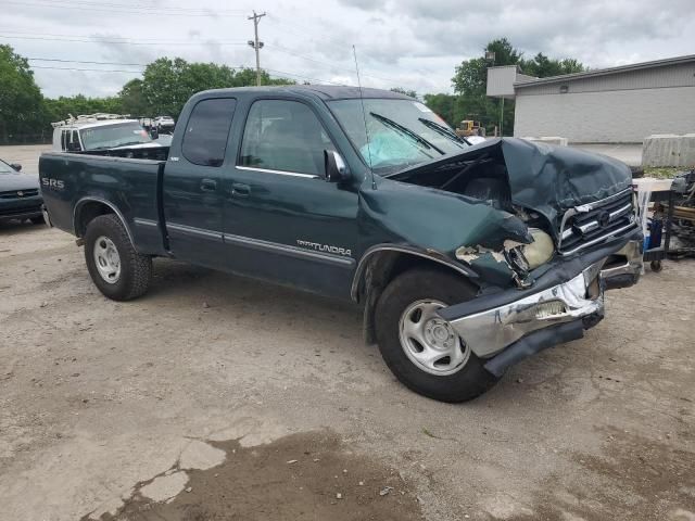 2002 Toyota Tundra Access Cab