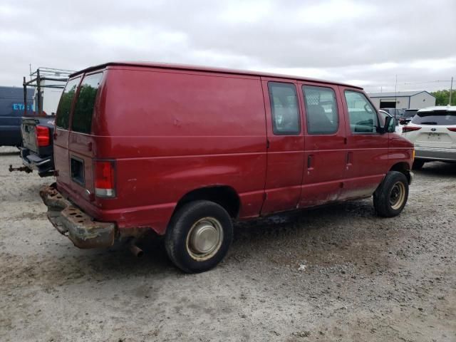 2001 Ford Econoline E250 Van