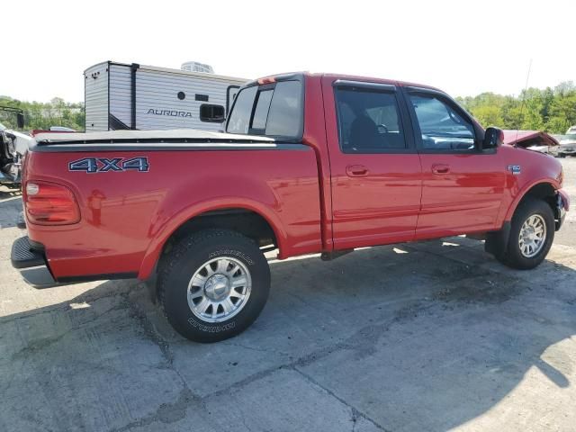 2001 Ford F150 Supercrew