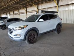 Salvage cars for sale from Copart Phoenix, AZ: 2016 Hyundai Tucson Limited