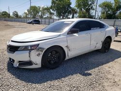 Salvage cars for sale from Copart Riverview, FL: 2019 Chevrolet Impala LS