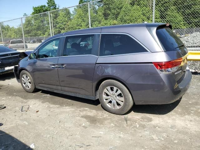 2015 Honda Odyssey EXL