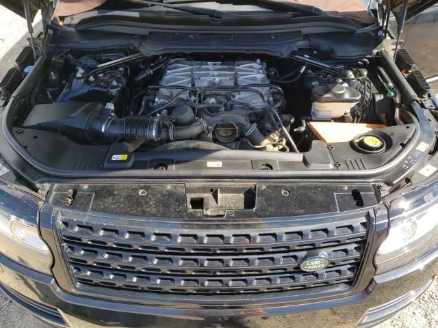 2017 Land Rover Range Rover Supercharged