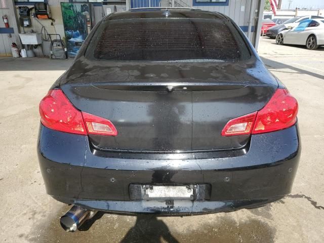 2011 Infiniti G37 Base