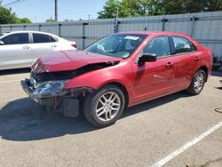 Ford Fusion salvage cars for sale: 2010 Ford Fusion S
