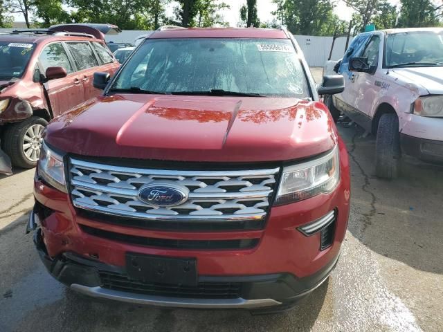 2018 Ford Explorer XLT