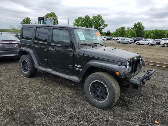 2011 Jeep Wrangler Unlimited Sahara