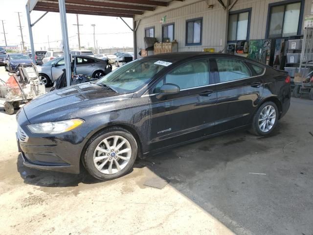 2017 Ford Fusion SE Hybrid