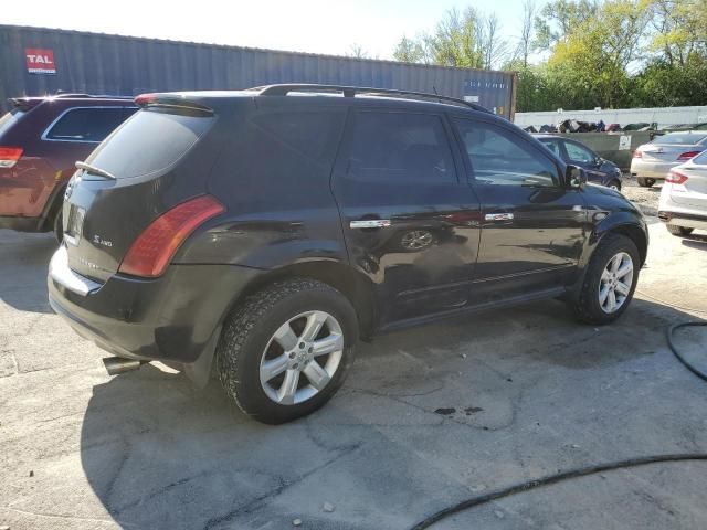 2006 Nissan Murano SL