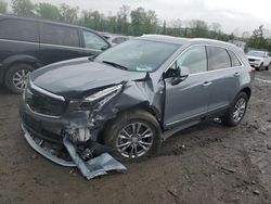 Cadillac salvage cars for sale: 2022 Cadillac XT5 Premium Luxury