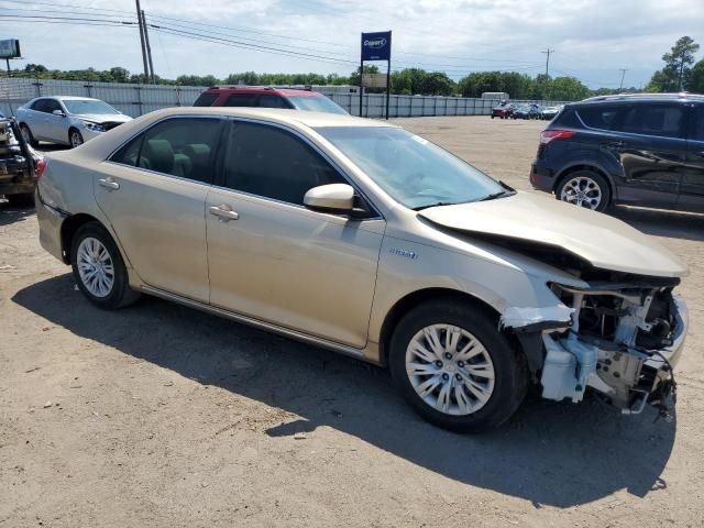 2012 Toyota Camry Hybrid