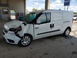 Dodge salvage cars for sale: 2021 Dodge RAM Promaster City SLT