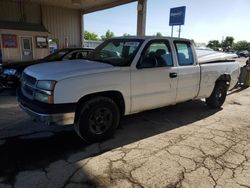 Chevrolet salvage cars for sale: 2003 Chevrolet Silverado C1500