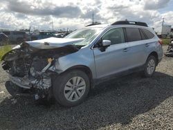 2017 Subaru Outback 2.5I Premium en venta en Eugene, OR