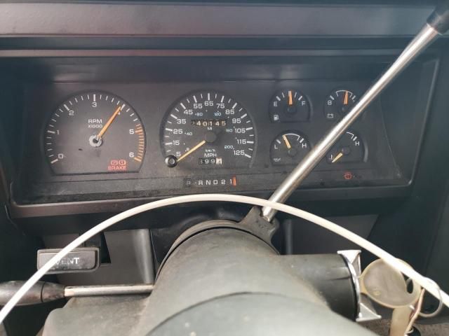 1990 Dodge Dakota