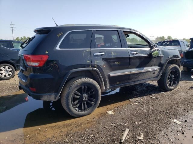 2012 Jeep Grand Cherokee Overland