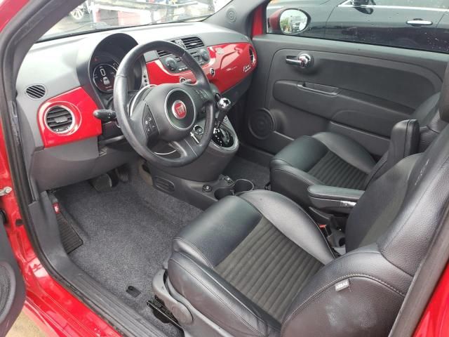 2015 Fiat 500 Sport