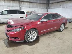 Chevrolet salvage cars for sale: 2014 Chevrolet Impala LTZ