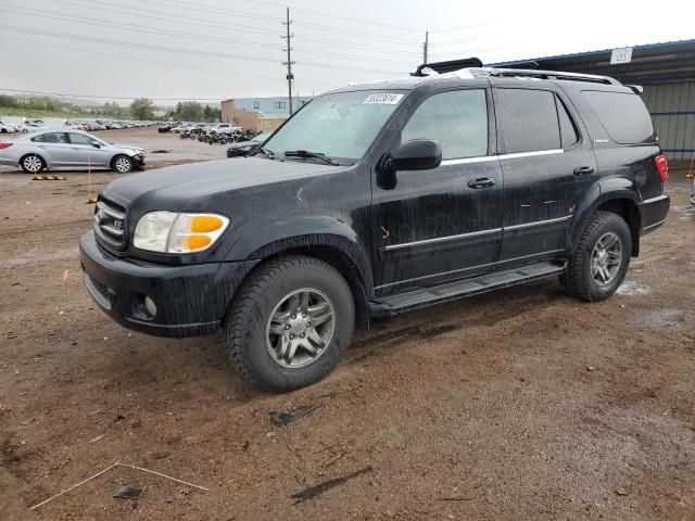 2003 Toyota Sequoia Limited