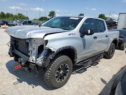 Chevrolet salvage cars for sale: 2022 Chevrolet Silverado K1500 ZR2