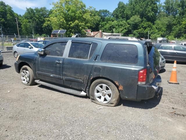 2004 Nissan Armada SE