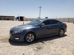 2015 KIA Optima LX en venta en Andrews, TX