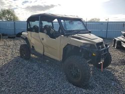 Polaris salvage cars for sale: 2021 Polaris General XP 4 1000 Deluxe Ride Command