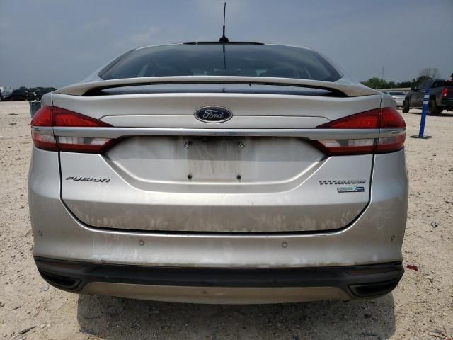 2018 Ford Fusion TITANIUM/PLATINUM