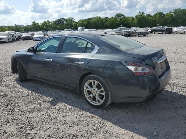 2012 Nissan Maxima S