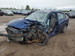 Hyundai Accent Vehiculos salvage en venta: 2008 Hyundai Accent GLS