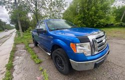Salvage cars for sale from Copart Bowmanville, ON: 2012 Ford F150 Super Cab
