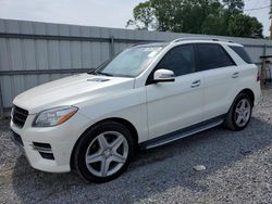 Mercedes-Benz M-Class Vehiculos salvage en venta: 2015 Mercedes-Benz ML 400 4matic