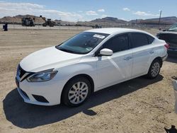 Nissan Sentra salvage cars for sale: 2018 Nissan Sentra S